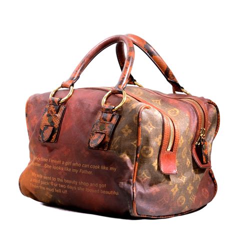 Louis Vuitton Richard Prince Jokes Bag 